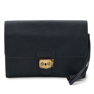 Hermes Fjord Pochette Jet Clutch Bag